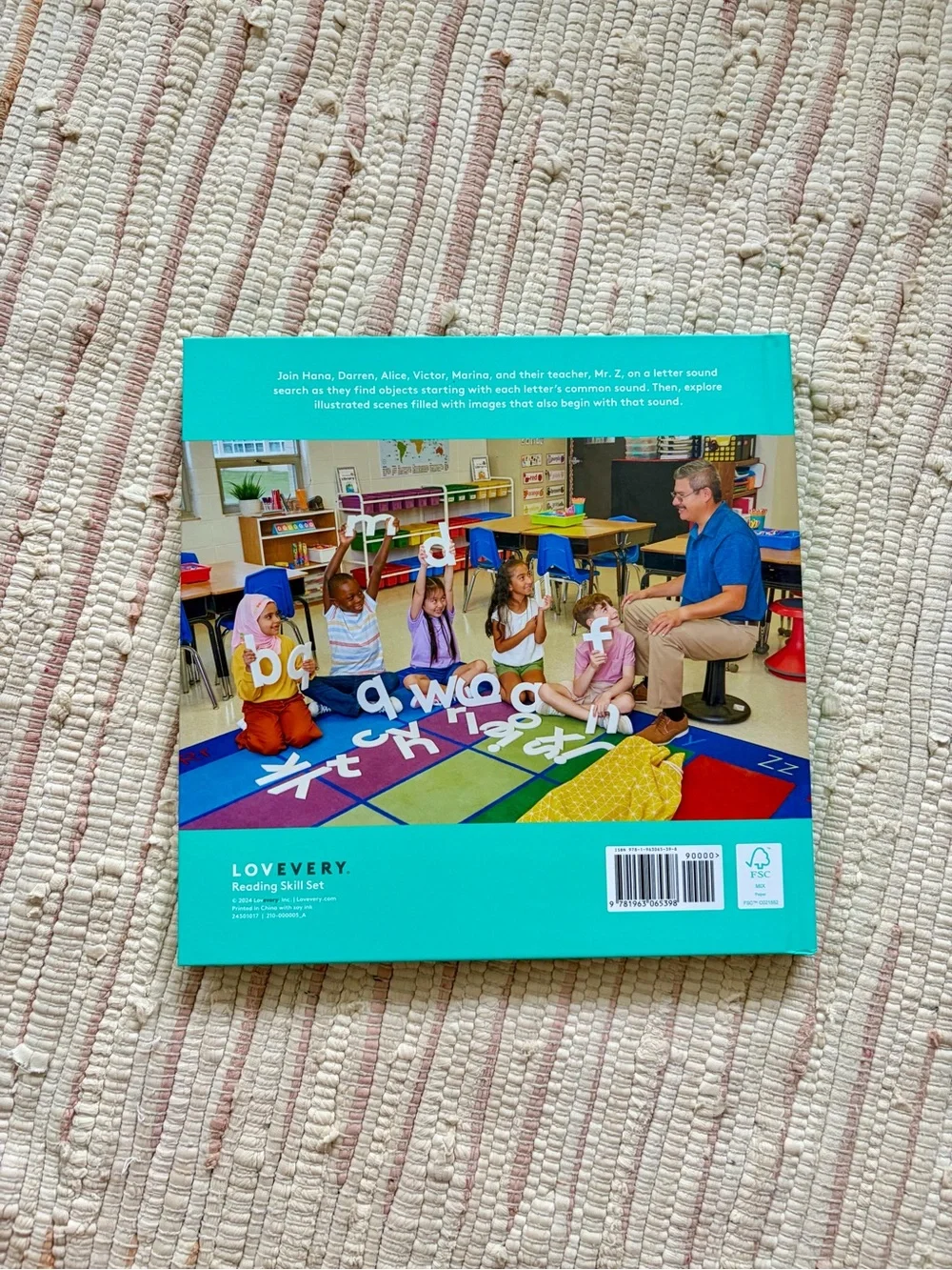 Lovevery - The ABCs with Mr. Z